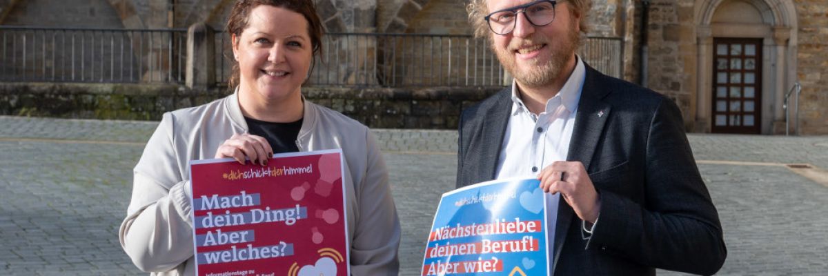 Freuen sich auf ein großes Interesse