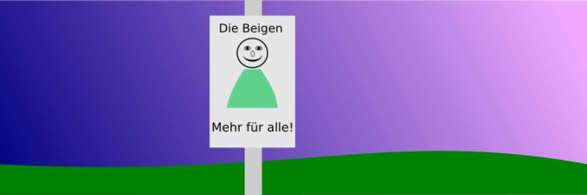 Mehr für alle! ©Gerald Kaufmann
