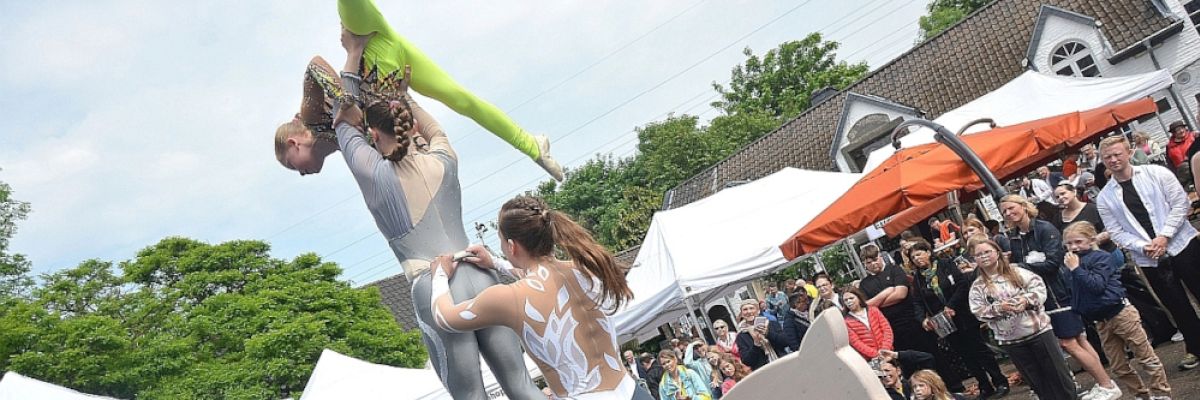 Voltigiererinnen auf dem „Movie“