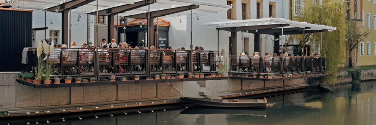  Bootshaus Amberg in der Oberpfalz 