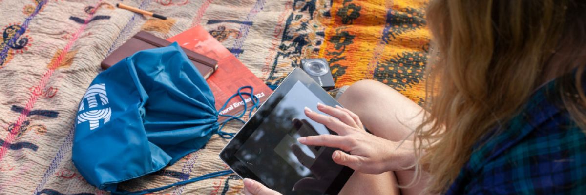 Distanzunterricht im Lockdown: Der Sprachreiseanbieter EF Education First erweitert in Zeiten der Corona-Pandemie sein Bildungsangebot und entlastet Lehrkräfte in Deutschland mit digitalem Unterrichtsmaterial. ©EF Education First 