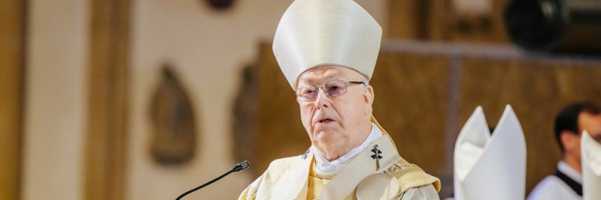 Das Erzbistum Paderborn verabschiedet Erzbischof em. Hans-Josef Becker mit einem Pontifikalamt im Paderborner Dom am 23. Oktober 2022 um 15 Uhr. Foto: Erzbistum Paderborn