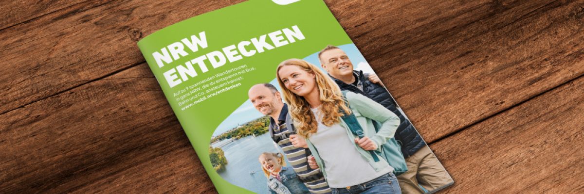 Wanderbroschüre NRW entdecken ©Kompetenzcenter Marketing NRW 