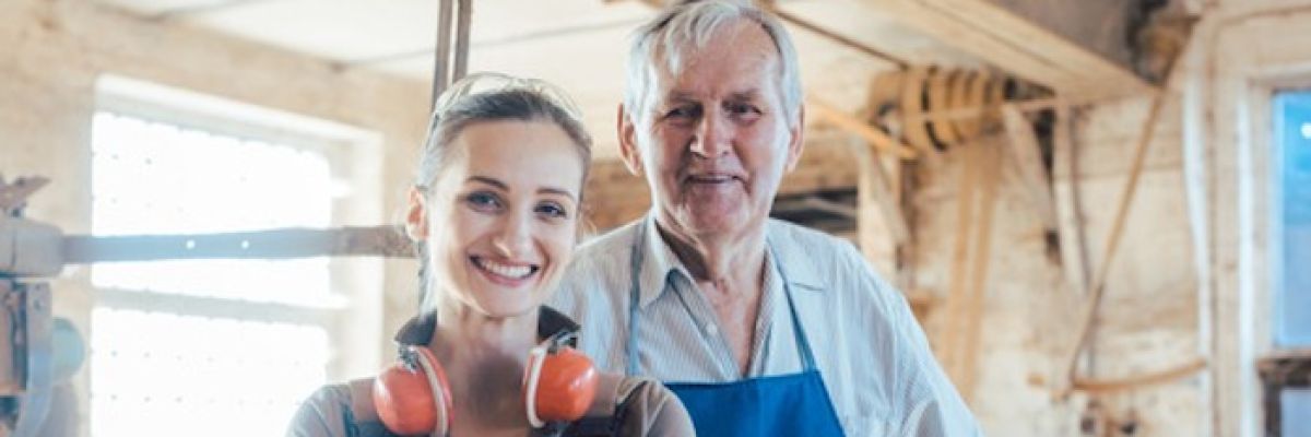 Nachfolge Frau im Handwerk