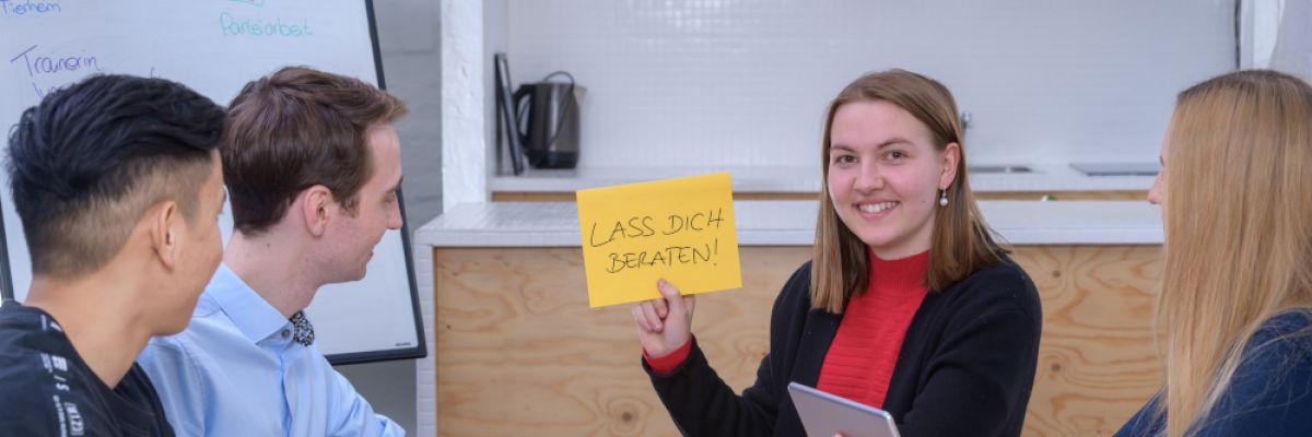 Beratung in der Gruppe
