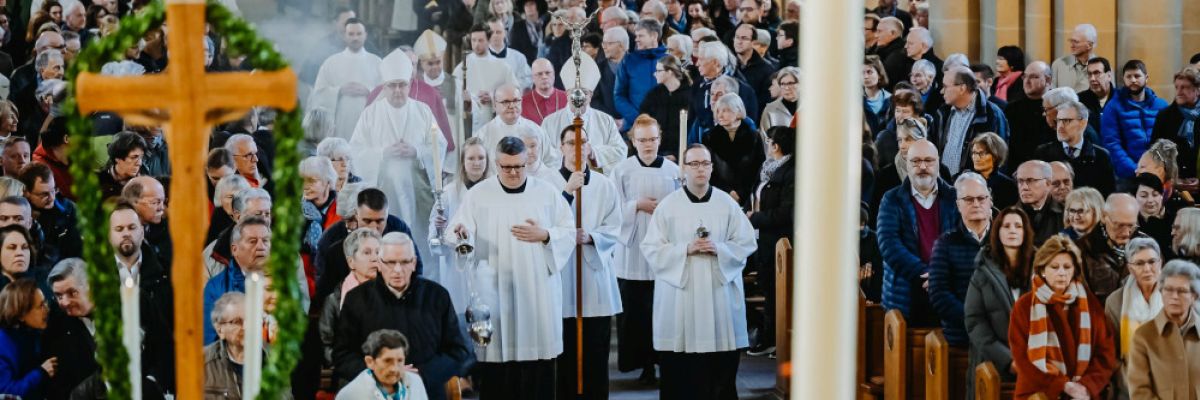 Pontifikalamt zum Hochfest der Auferstehung Christi