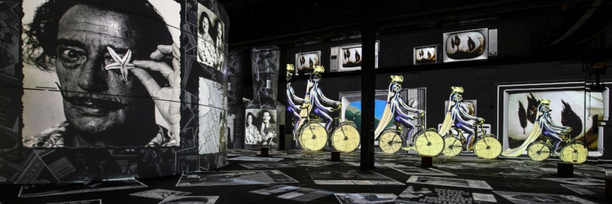 „Dalí: Das endlose Rätsel“, „Gaudí: Architektur der Fantasie“