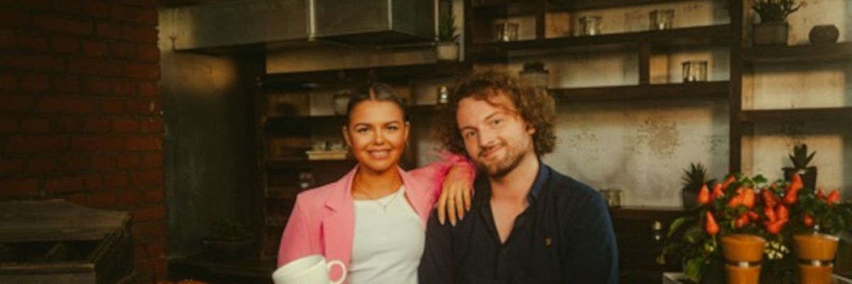 Kristina Fixemer und Rolf Vogl von der bigFM Morningshow