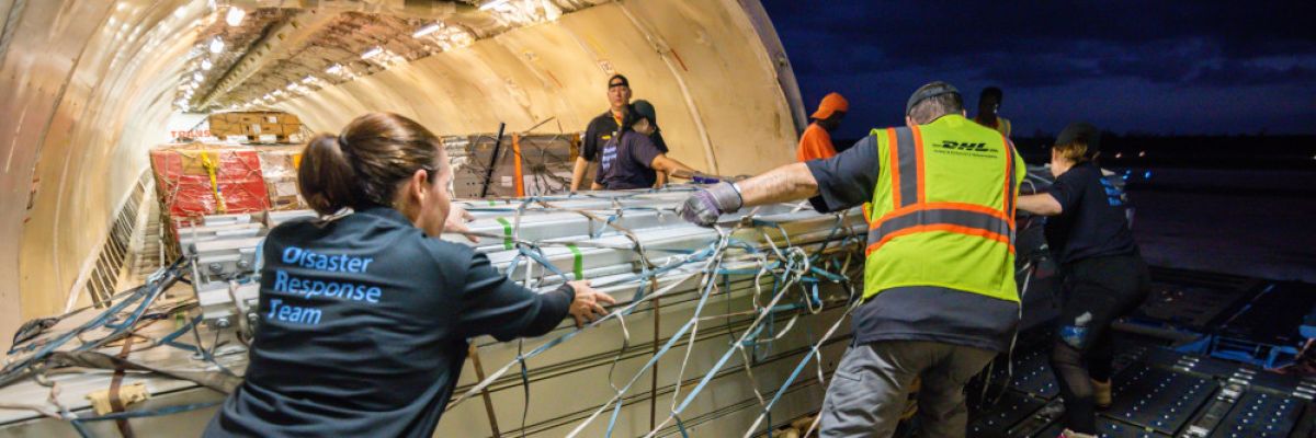 Training der DHL-Beschäftigten am Flughafen Istanbul (IST) beinhaltet die Koordinierung von Transportabläufen in Notfallsituationen