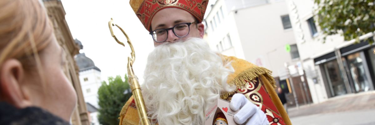 Nikolaus tut Gutes