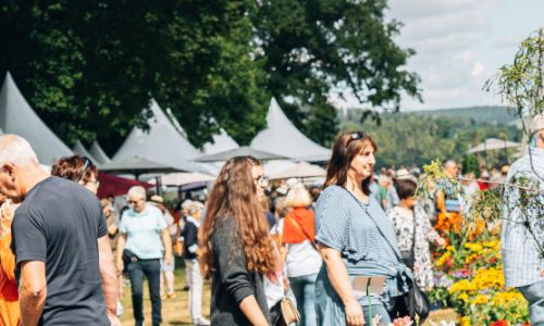 Sommer im Garten - Das Gartenfest Corvey lädt zum Genießen und Entdecken ein