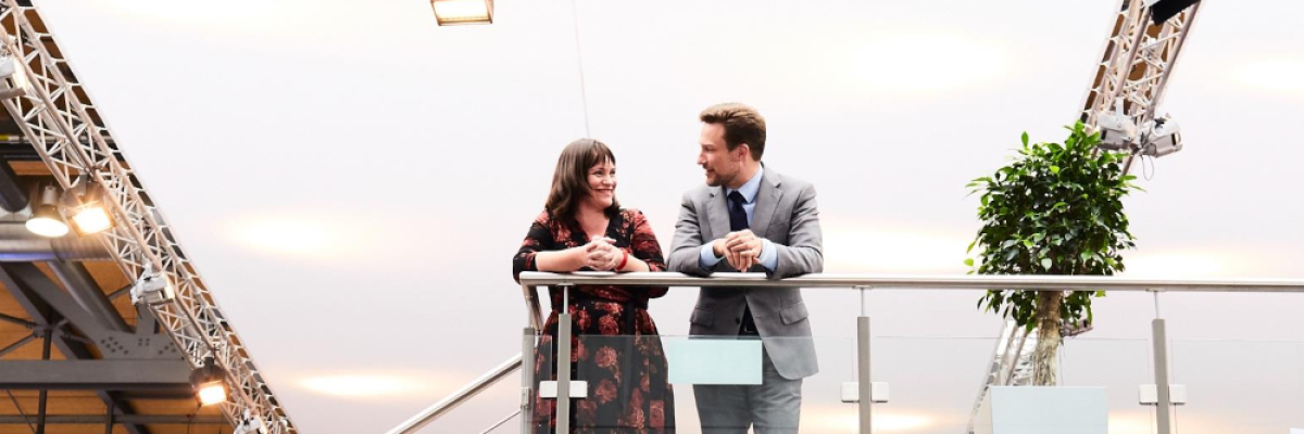 Konferenz zu zweit!