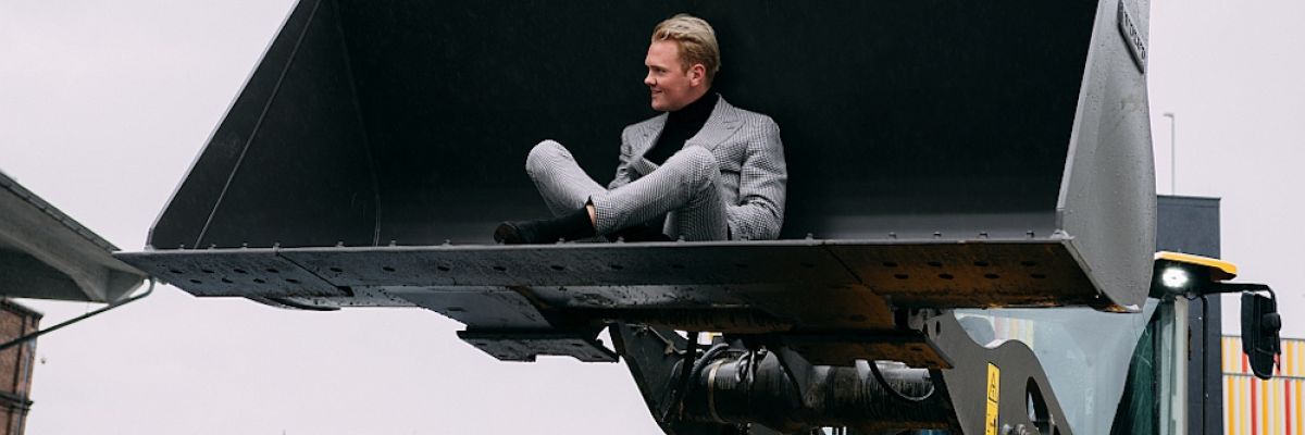Leon Löwentraut; ©Lasse Rotthoff