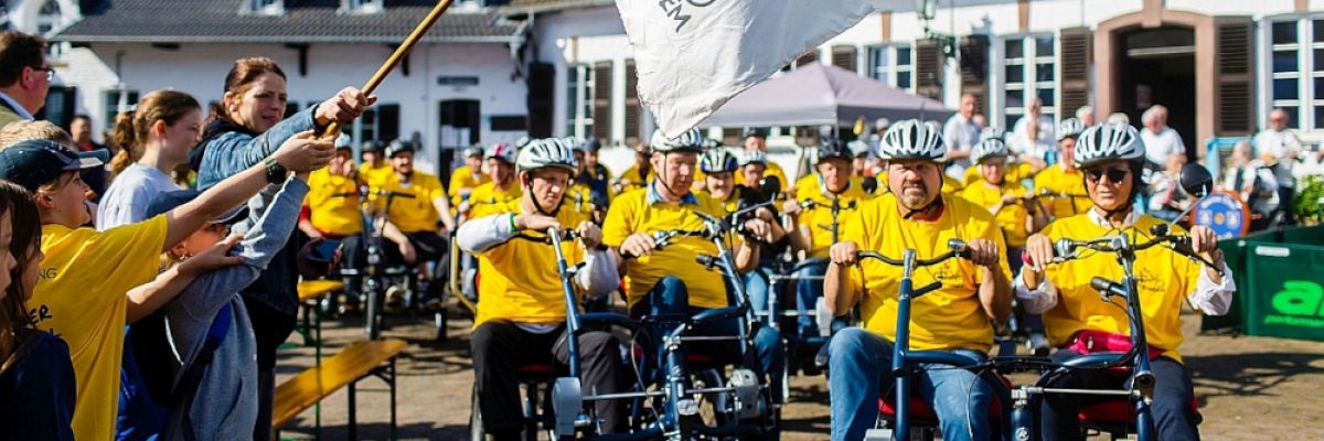 Tandem-Tag auf Gut Gnadental