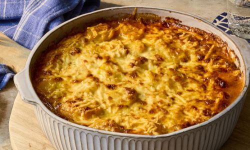 Moussaka mit Kartoffeln: Mediterraner Auflauf wie in Griechenland