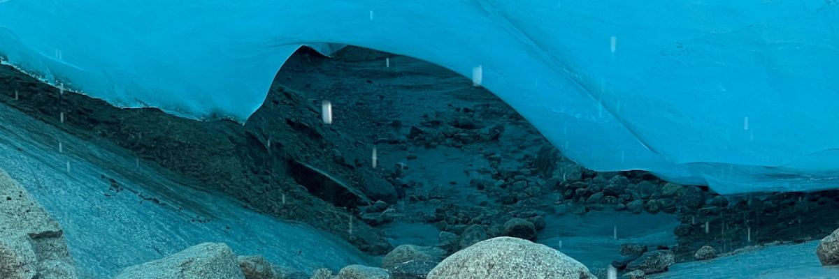 Die Schweizer Alpen schmelzen