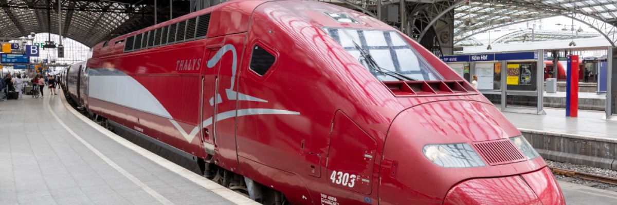 Thalys im Hbf Köln ©Thalys