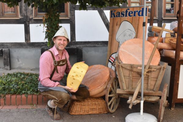 Käse und Käsemacher