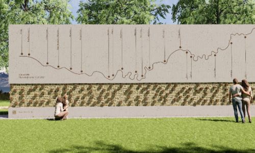 Im Ahrtal soll ein zentrales Mahnmal für die Opfer der Flutkatastrophe entstehen