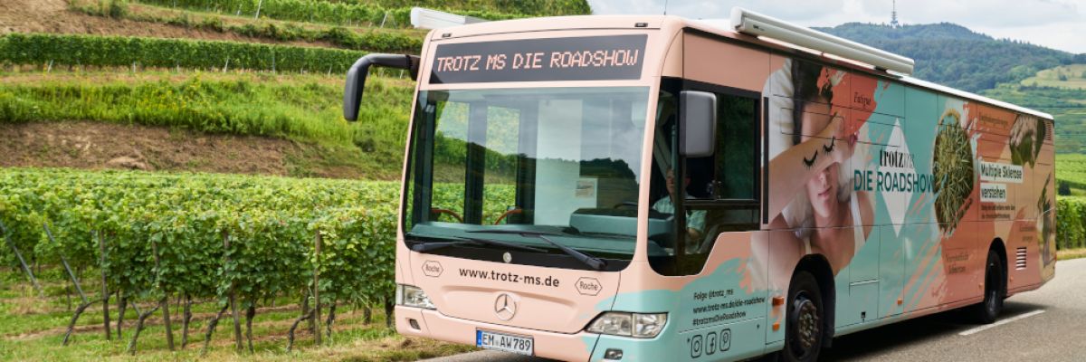 Der ROADSHOW-Bus