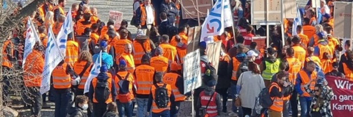 Symbolbild Demonstration