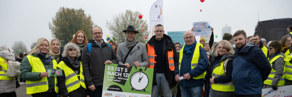 Eine Postkarten-Begleitkampagne