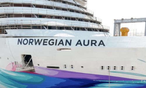 Norwegian Cruise Line® erreicht mit der Norwegian Aura™ einen Meilenstein
