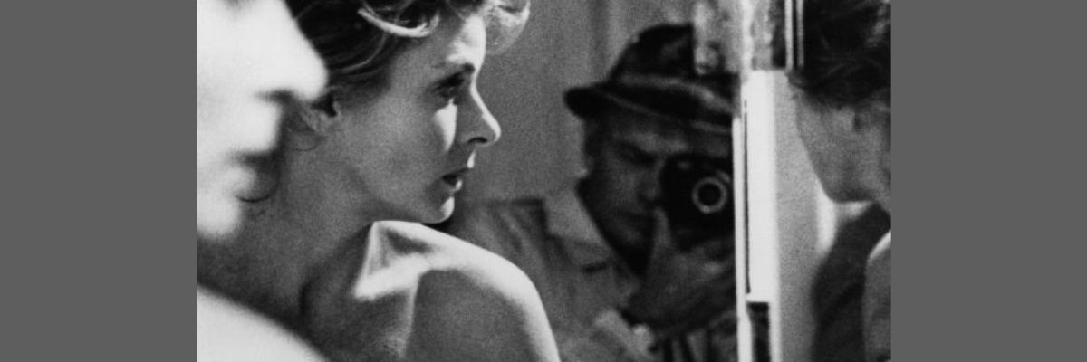 Yul Brynner mit Ingrid Bergman