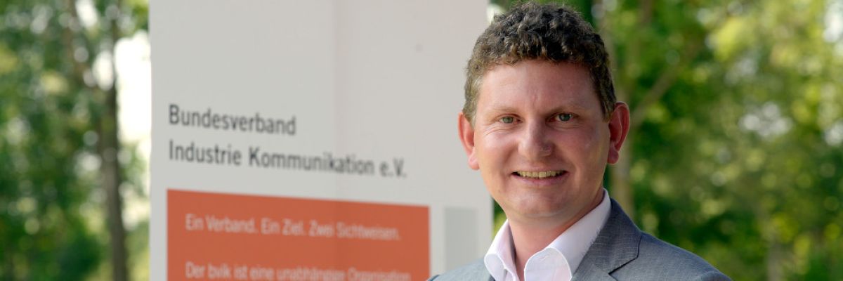  Dr. Andreas Bauer, bvik-Vorstand / Quelle: Thomas R. Schumann 