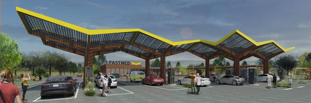 Komfortables Schnelladen für alle Elektro-Autos: Niederländischer Marktführer plant großzügige und barrierefreie Stationen in Deutschland ©Fastned