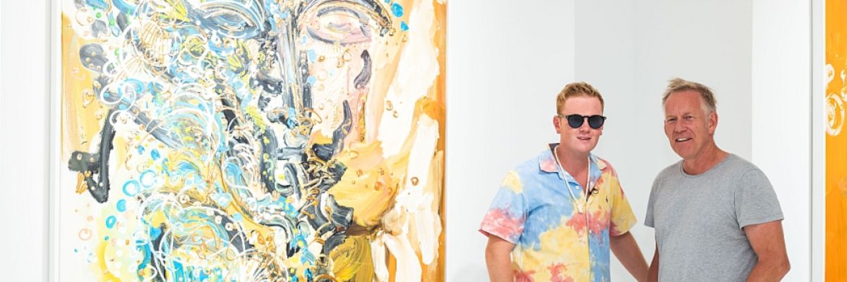 Leon Loewentraut und Johannes B. Kerner