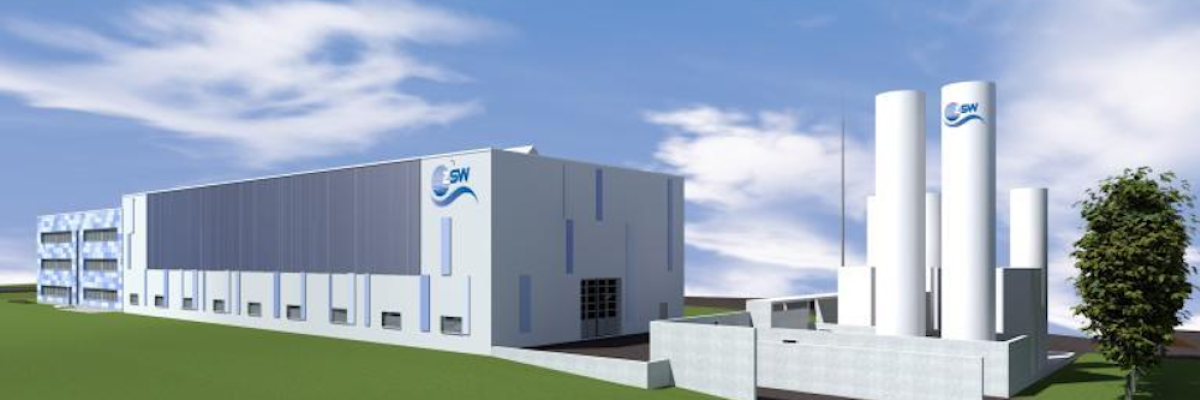 Mit der Forschungsfabrik für Wasserstoff und Brennstoffzellen (HyFaB) baut das ZSW Produktionstechnologien und das europaweit größte nicht-industrielle Testfeld für Brennstoffzellen-Stacks auf.