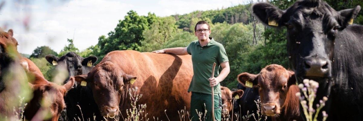 Felix Hoffahrt ist Landwirt des Jahres 2020 