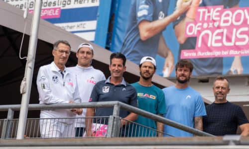 ATP-Stars wechseln vom Grand Slam direkt in die Tennis-Bundesliga zum TC Blau-Weiss Neuss