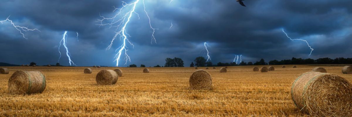 Zur Wochenmitte steigt die Gewittergefahr in Deutschland wieder an. Eng begrenzt können Unwetter auftreten. ©WetterOnline
