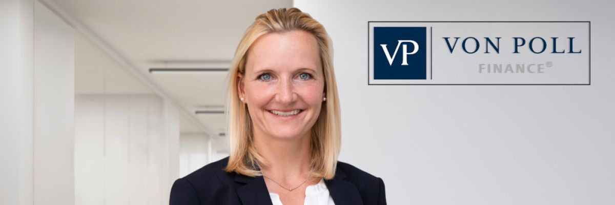  	 Dr. Lucie Lotzkat, geschäftsführende Gesellschafterin bei VON POLL FINANCE ©von Poll Immobilien GmbH)