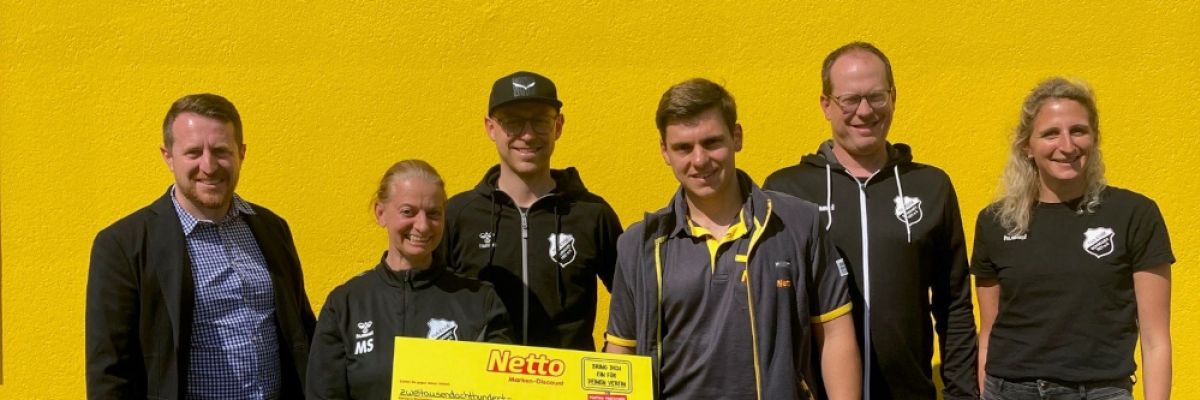 Spendenscheckübergabe