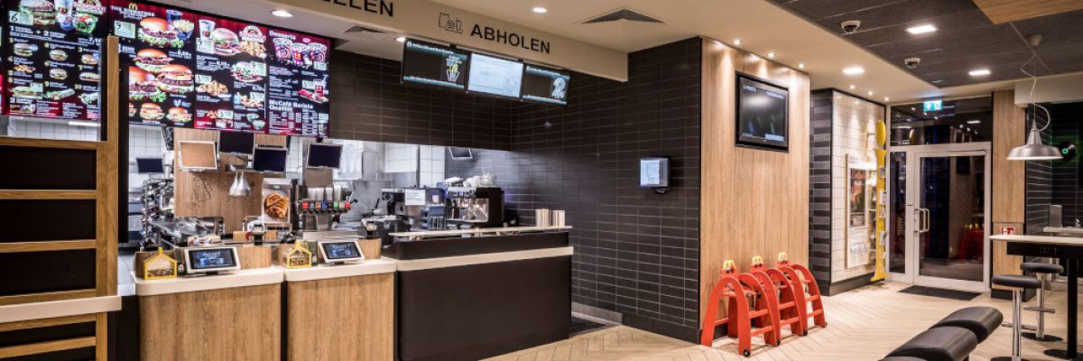 McDonald’s Restaurants Im Brocke in Bielefeld
