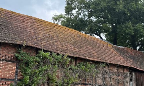 DSD-Fördervertrag für die Scheune von Hof Reinkemeier in Rietberg-Westerwiehe