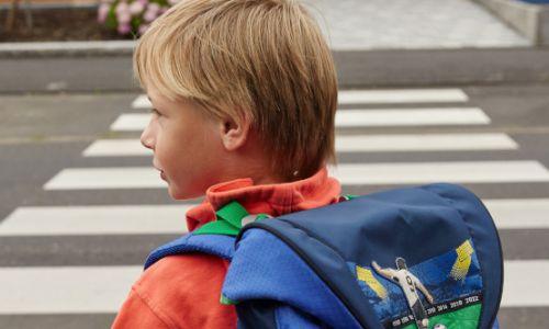 „Verkehrsunterricht rettet Leben“