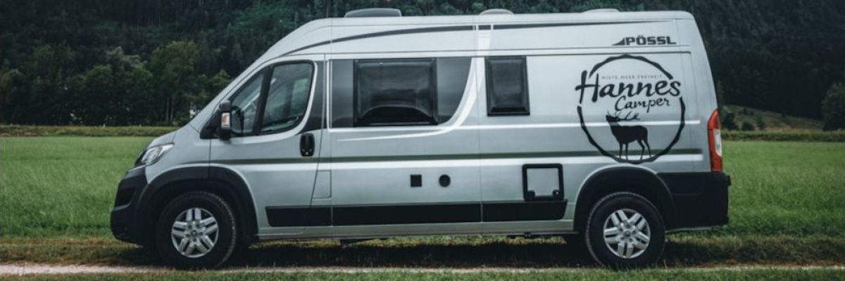 Camper in Landschaft! ©Wigbert und Robert Meschede