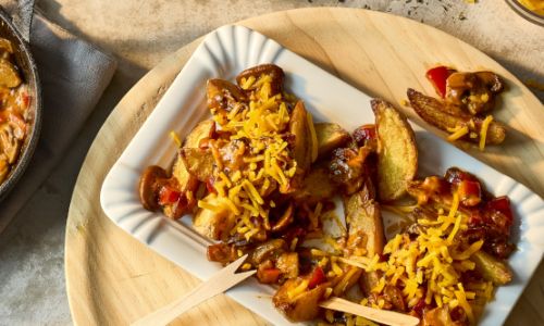 Poutine neu gedacht: Kartoffelklassiker aus Kanada für den Sommer