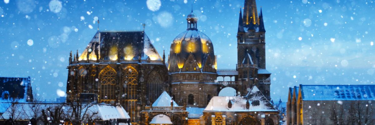  ein Hauch winterlicher Luft an