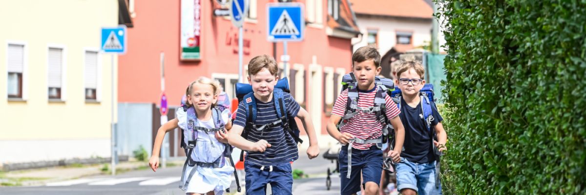 Kinder verhalten sich nicht immer regelkonform