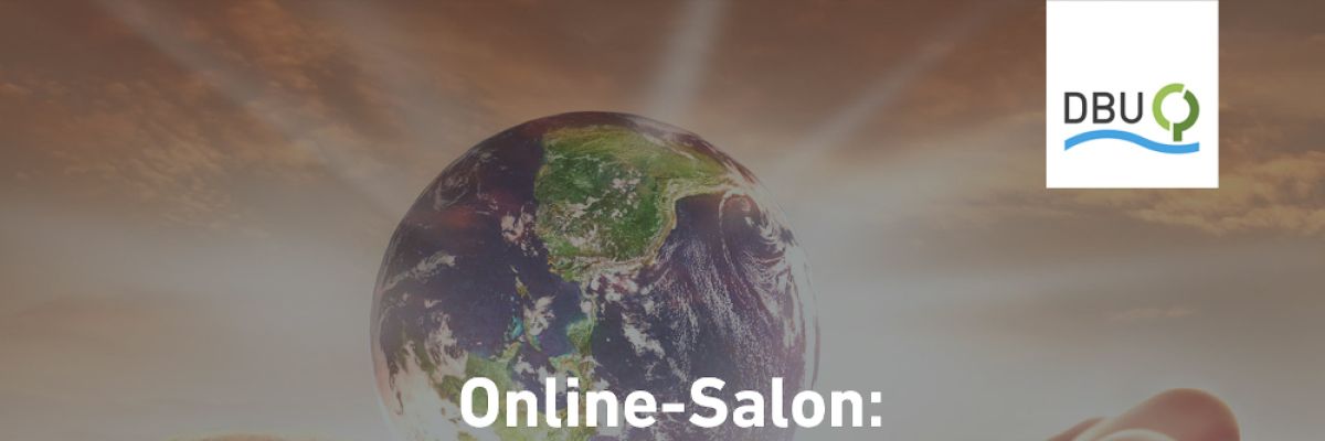  Eine Wahl und ihre Folgen: Im DBUdigital Online-Salon „Make climate great again?“ diskutieren hochkarätige Gäste mit DBU-Generalsekretär Alexander Bonde darüber, ob der designierte US-Präsident Joe Biden eine Neuausrichtung in der internationalen Klimapolitik auf den Weg bringen kann./©DBU 