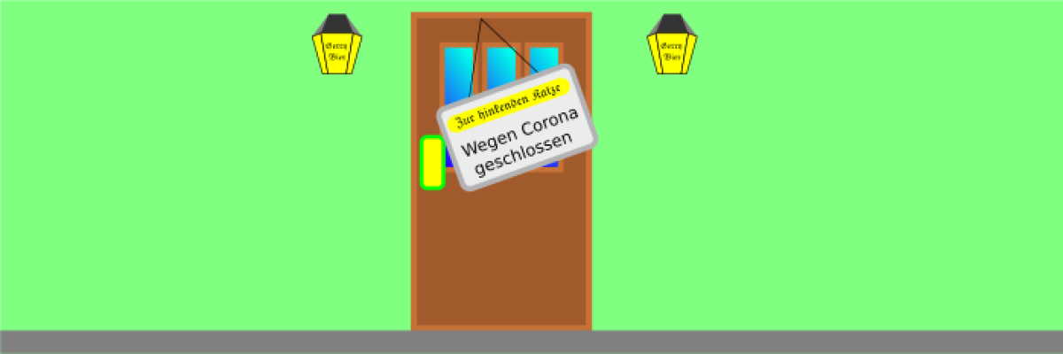 Gasthaustür geschlossen - ©Gerald Kaufmann