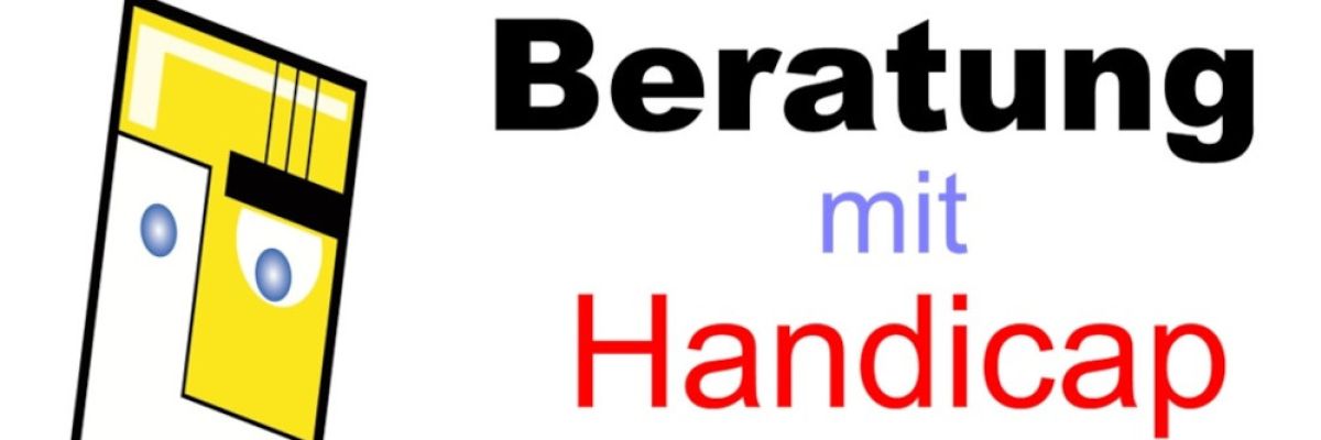 Beratung mit Handicap — Logo