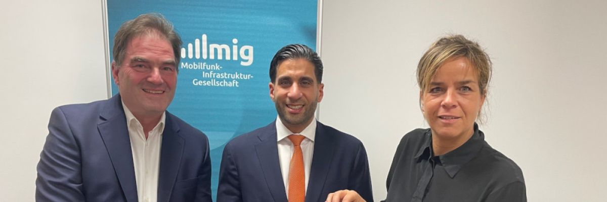Die drei Unterzeichner
