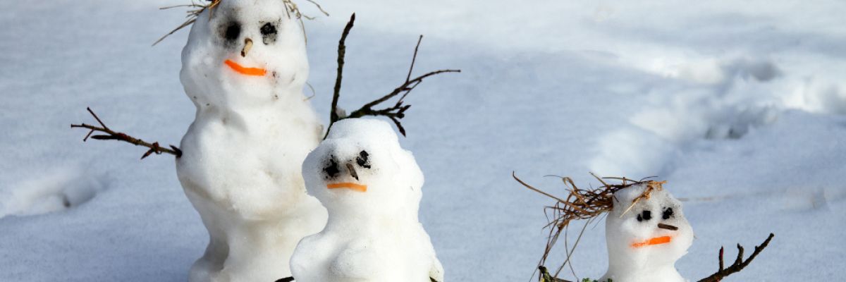 Eine Familie aus Schneekristallen und Wasser ©WetterOnline 