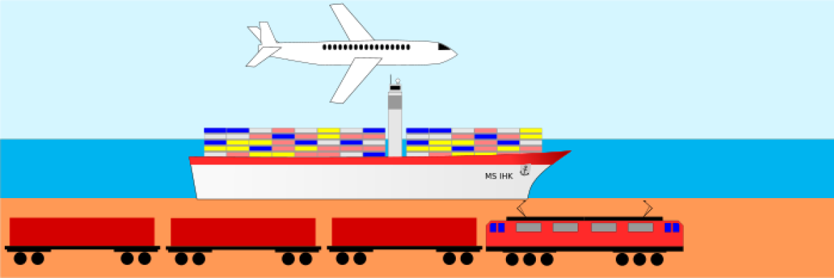 Transport und Wirtschaft ©Gerald Kaufmann